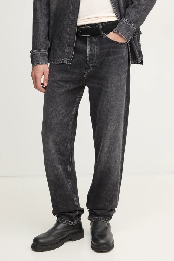 Τζιν παντελόνι Pepe Jeans LOOSE JEANS NILS γκρί PM208027XH7