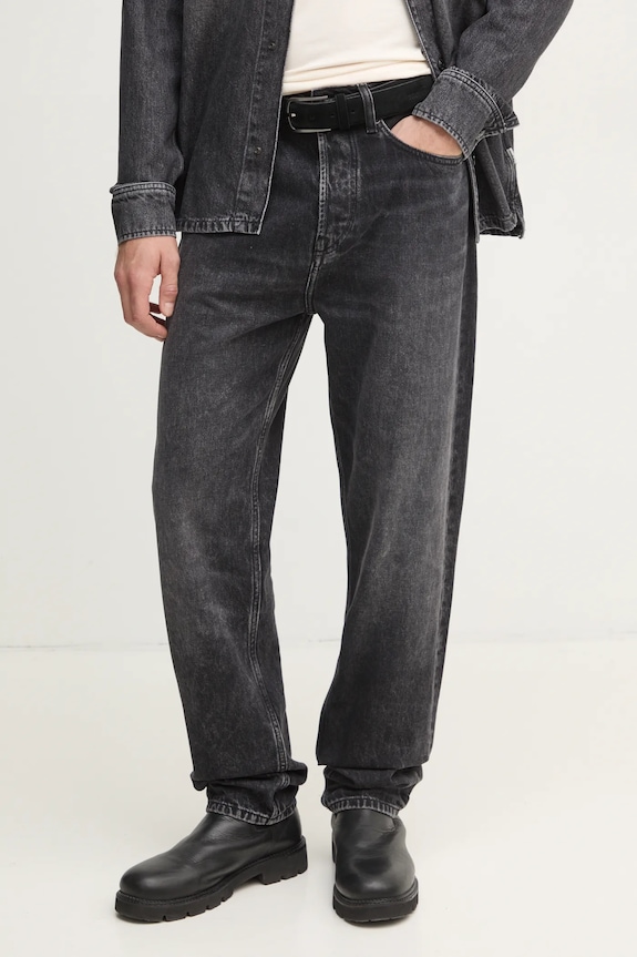 Τζιν παντελόνι Pepe Jeans LOOSE JEANS NILS γκρί PM208027XH7