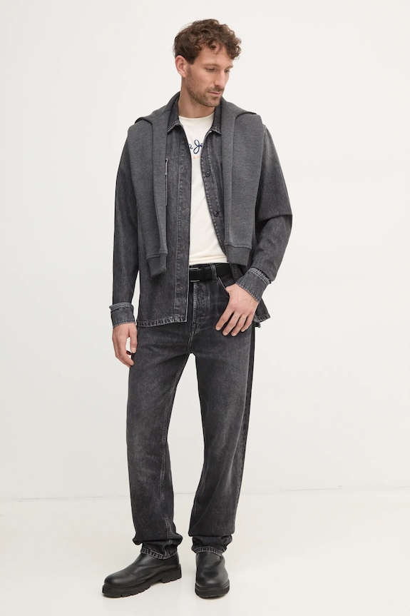 Τζιν παντελόνι Pepe Jeans LOOSE JEANS NILS PM208027XH7 γκρί SS25