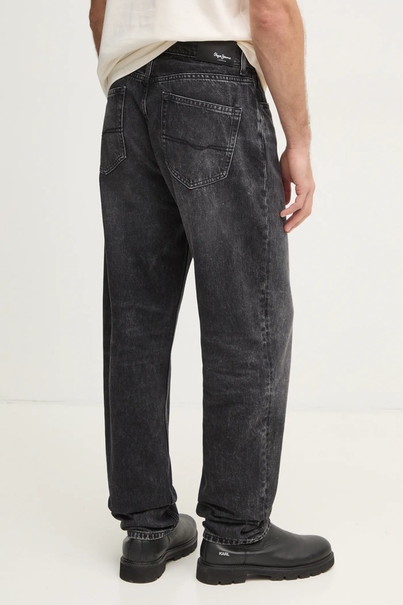 Ρούχα Τζιν παντελόνι Pepe Jeans LOOSE JEANS NILS PM208027XH7 γκρί