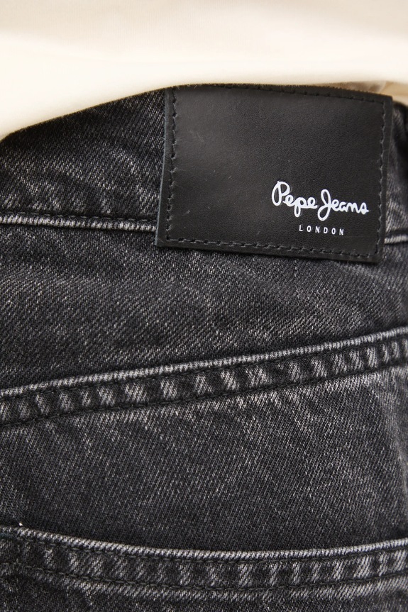 Τζιν παντελόνι Pepe Jeans LOOSE JEANS NILS γκρί PM208027XH7