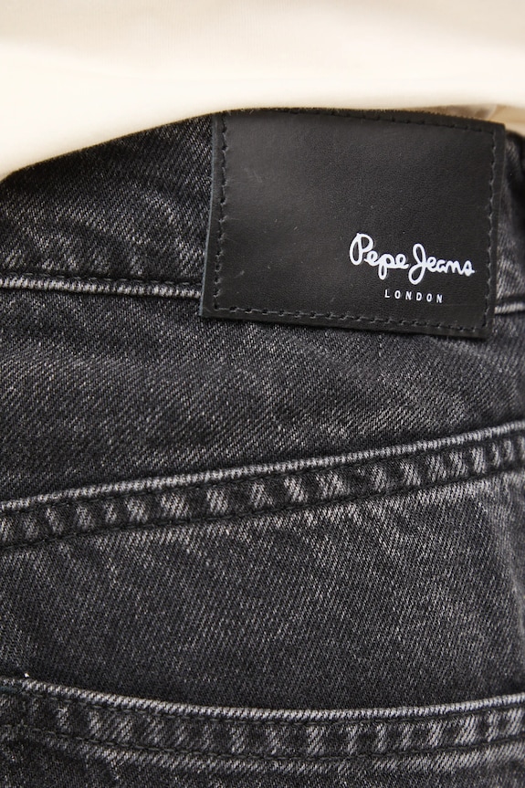 Τζιν παντελόνι Pepe Jeans LOOSE JEANS NILS γκρί PM208027XH7