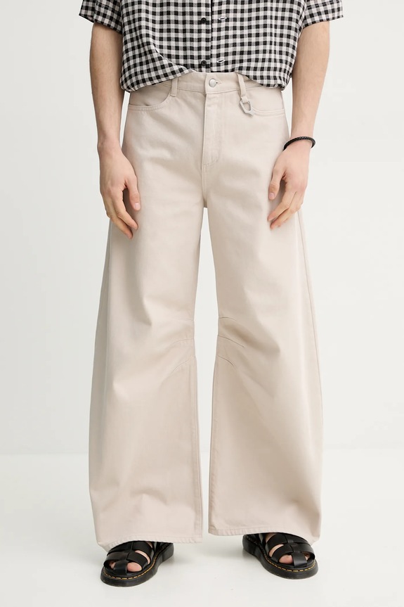 Heliot Emil jeans beige SS25.M.10.199.ST18