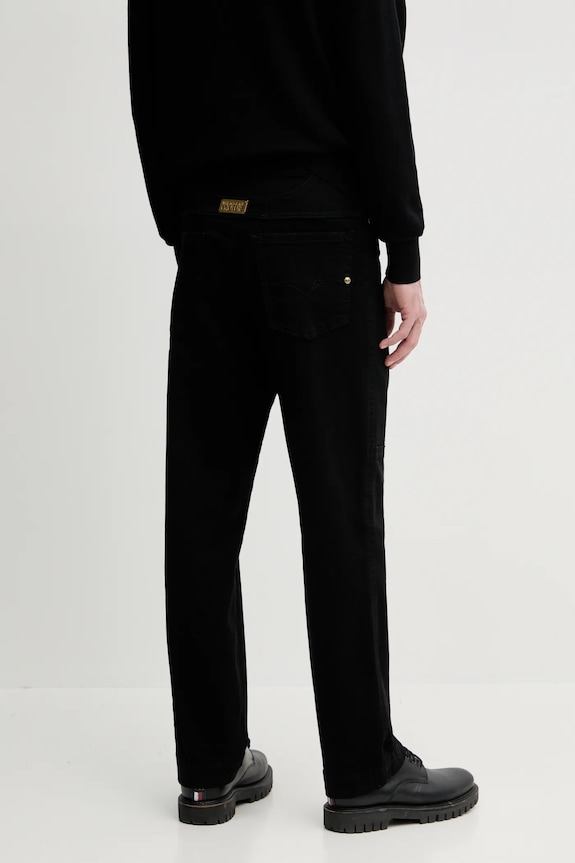 Odzież Versace Jeans Couture jeansy 78GAB502.CDW00 czarny