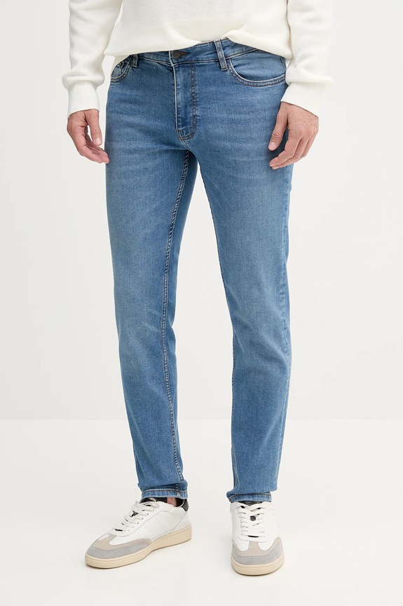 Sisley jeans albastru 47KZSE02K