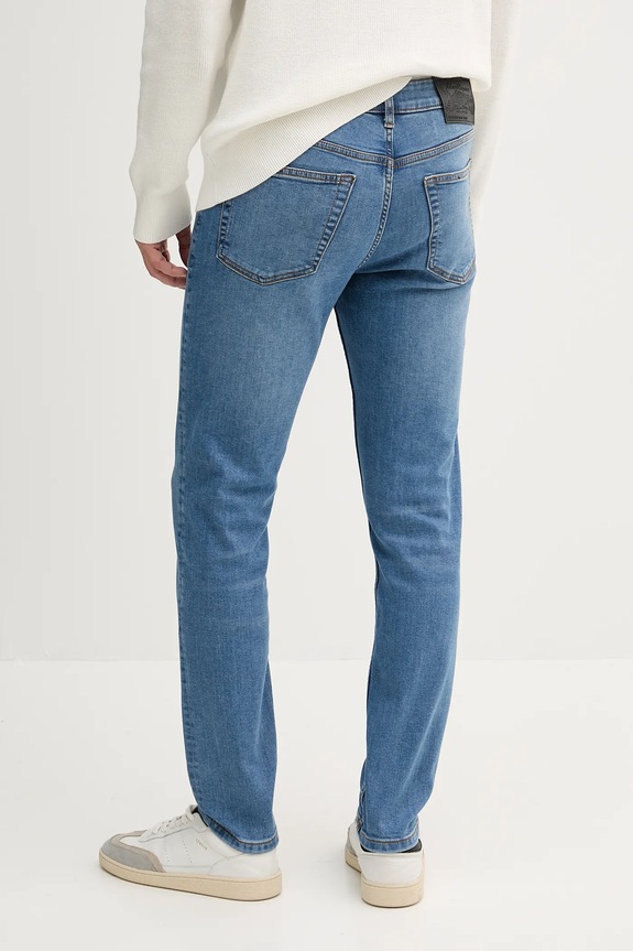 Îmbrăcăminte Sisley jeans 47KZSE02K albastru