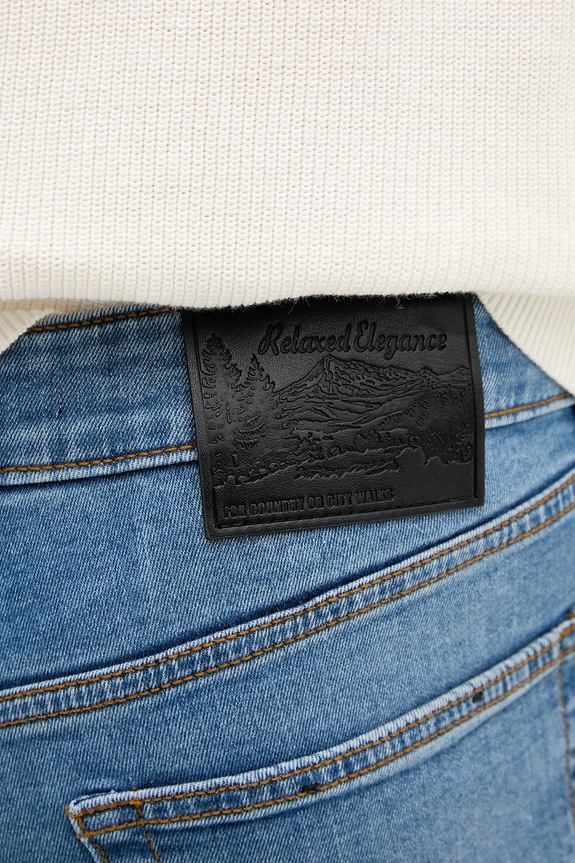Sisley jeans albastru 47KZSE02K