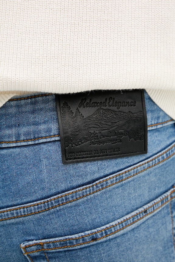 Sisley jeans albastru 47KZSE02K