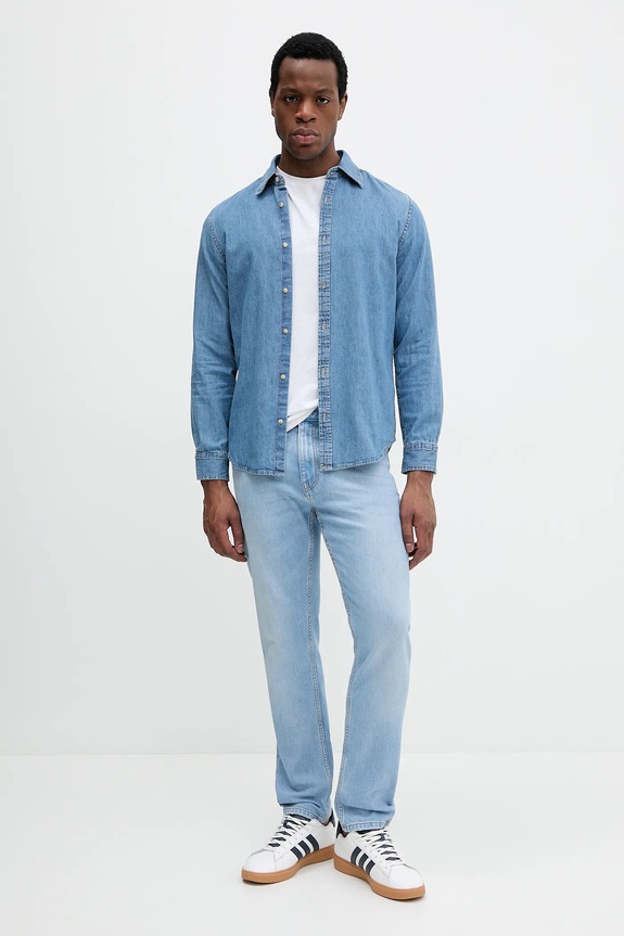Sisley jeans 4MCPSE02I blu AW25
