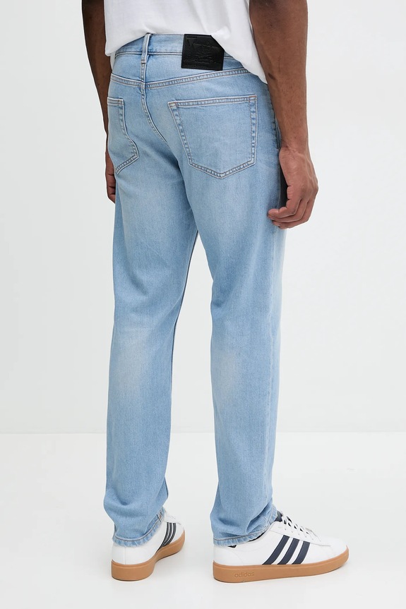 Abbigliamento Sisley jeans 4MCPSE02I blu