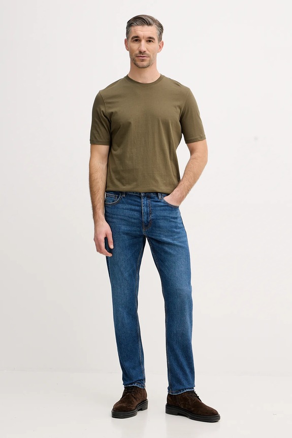 Sisley jeansy 4MCPSE02I niebieski AW25