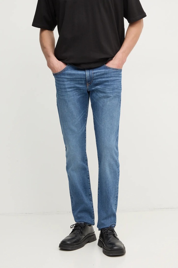 Diesel jeansi 2019 D-STRUKT L.34 TROUSERS albastru A03563.0KIAL