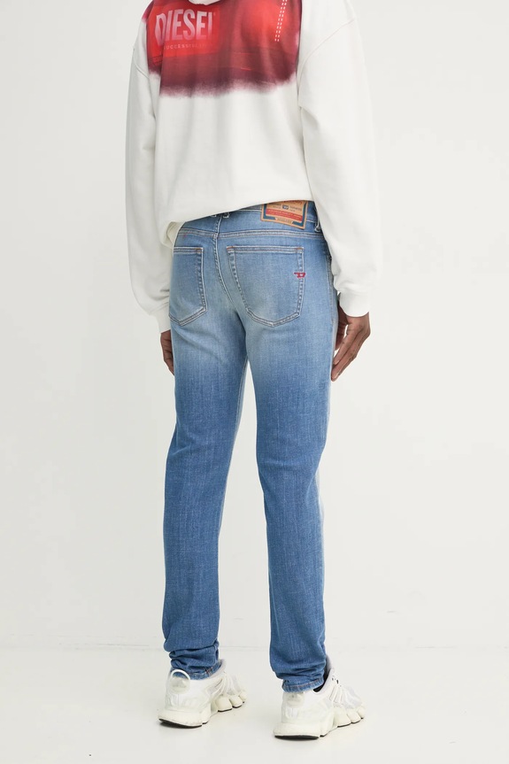 Oblečenie Rifle Diesel 1979 SLEENKER L.32 TROUSERS A03594.0BMBQ modrá