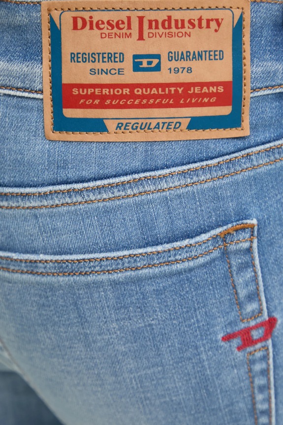 Rifle Diesel 1979 SLEENKER L.32 TROUSERS modrá A03594.0BMBQ