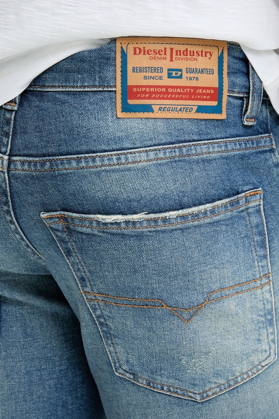 Diesel jeans 2023 D-FINITIVE L.32 TROUSERS blu A10229.0BMBY