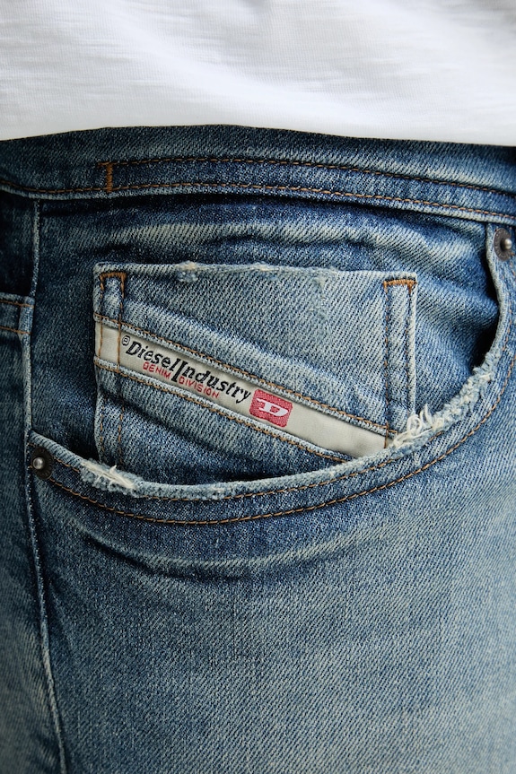 Diesel jeans 2023 D-FINITIVE L.32 TROUSERS A10229.0BMBY blu