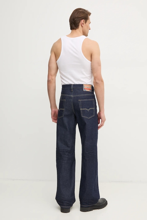 Odjeća Traperice Diesel 2001 D-MACRO L.32 TROUSERS A11598.0GRDV mornarsko plava