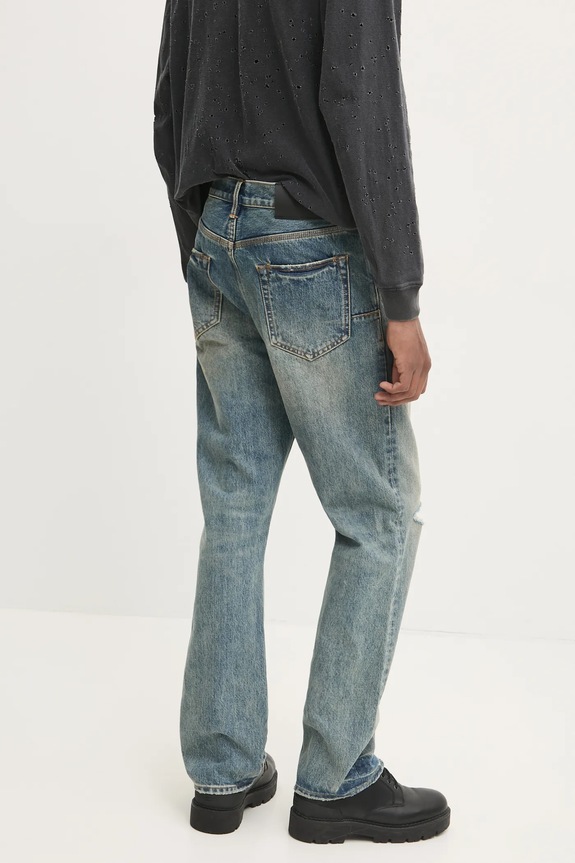 Odjeća Traperice PURPLE BRAND HADLEY VINTAGE P011.HVDK125 plava