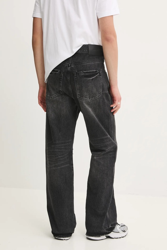 Odzież PURPLE BRAND jeansy CONCORDE RIP REPAIR P018.CRPB125 czarny