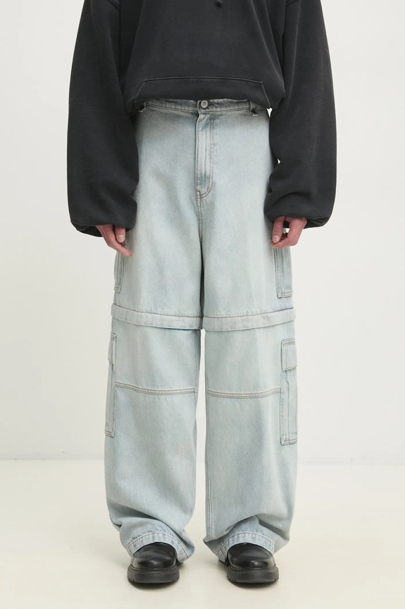 VETEMENTS jeans Cargo blu UA66PA520L