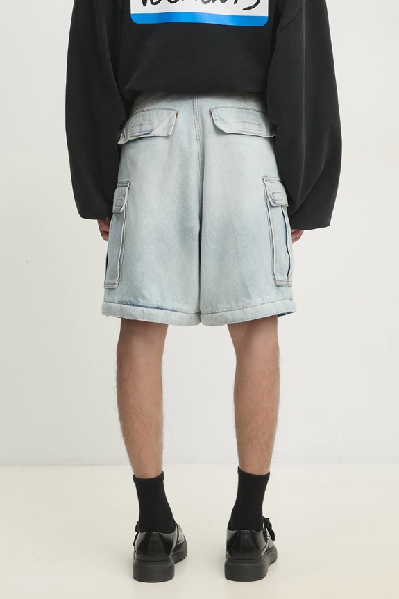 VETEMENTS jeans Cargo UA66PA520L blu