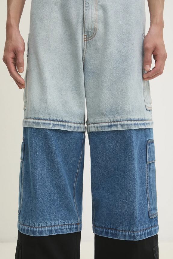 VETEMENTS jeansy Deconstructed Triple Cargo UA66PA510N