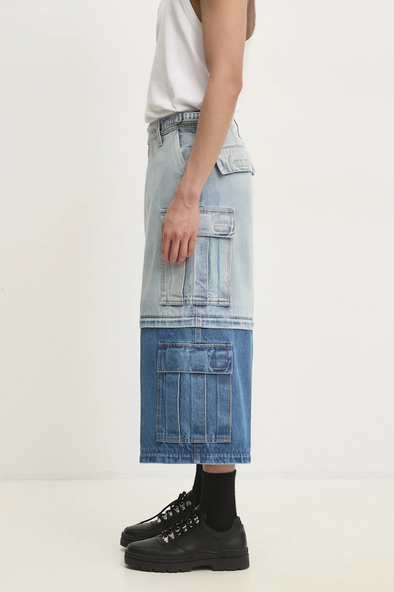 VETEMENTS jeansy Deconstructed Triple Cargo UA66PA510N