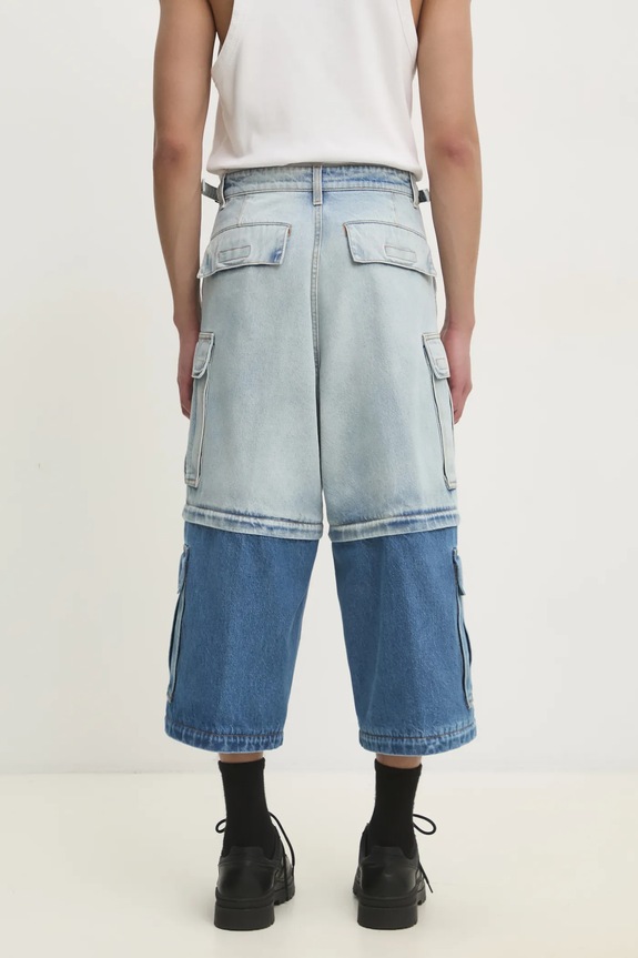 VETEMENTS jeansy Deconstructed Triple Cargo UA66PA510N