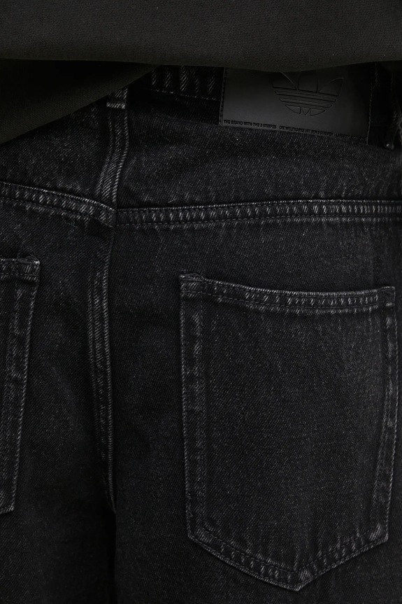 adidas Adicolor Denim Firebird Joggers Black black JC6718