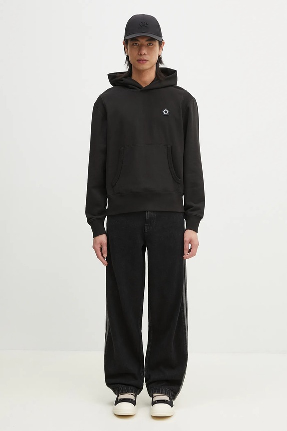 adidas Adicolor Denim Firebird Joggers Black JC6718 black