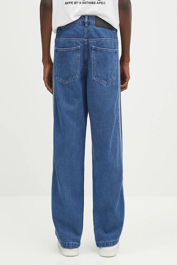 Odzież adidas Originals jeansy Firebird JC6234 niebieski