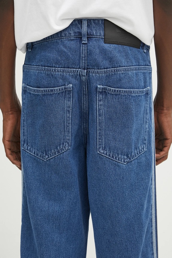 adidas Originals jeansy Firebird niebieski JC6234