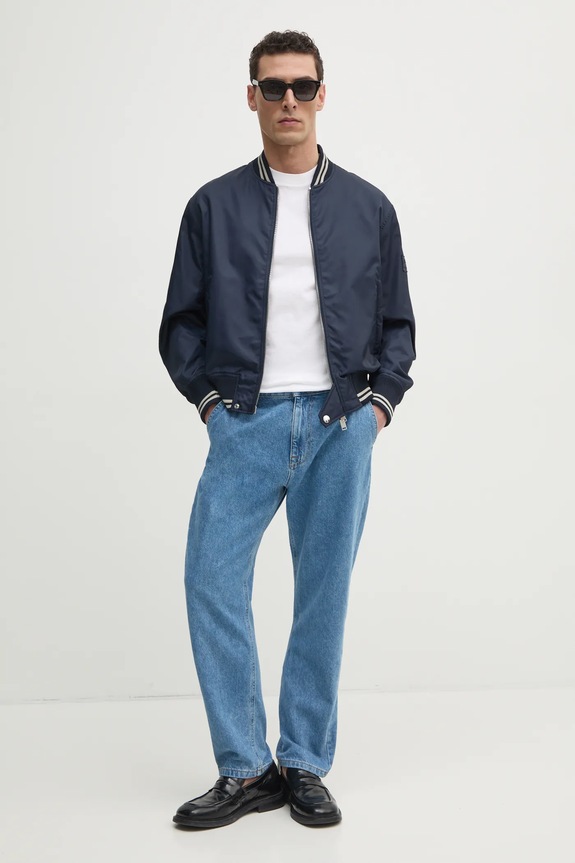 United Colors of Benetton jeansy 49BTUE01M niebieski AW25