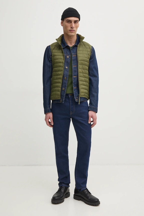 United Colors of Benetton jeansy slim fit męskie 4MCP57BC8 granatowy SS26