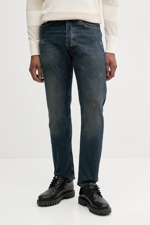 Τζιν παντελόνι United Colors of Benetton σκούρο μπλε 4P9PUE01S
