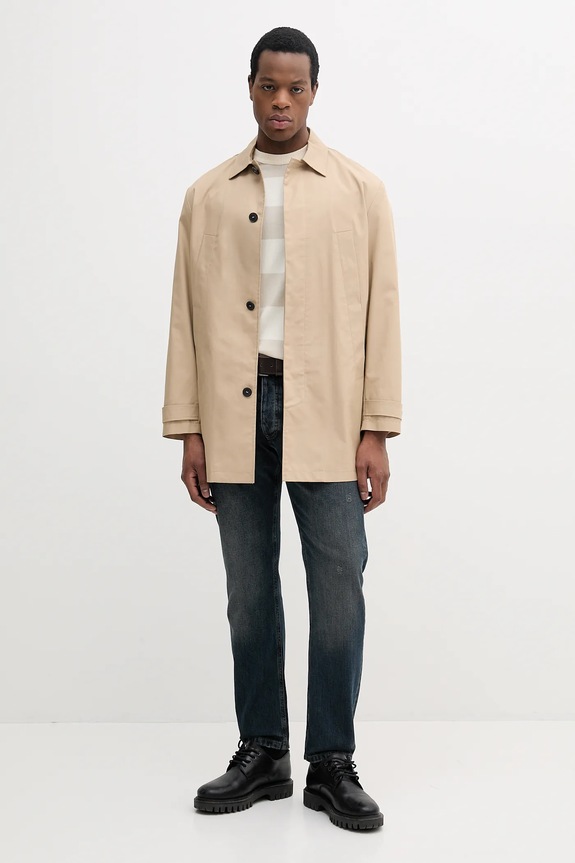 Τζιν παντελόνι United Colors of Benetton 4P9PUE01S σκούρο μπλε SS25