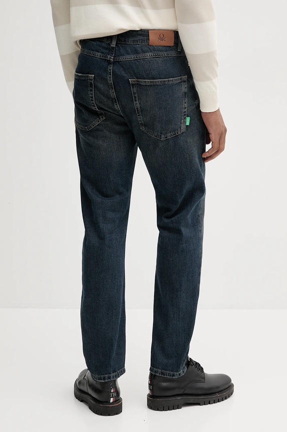 Ρούχα Τζιν παντελόνι United Colors of Benetton 4P9PUE01S σκούρο μπλε