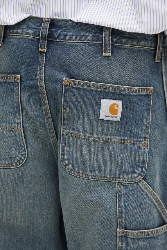 Carhartt WIP jeans Double Knee Pant blu I032699.014Q