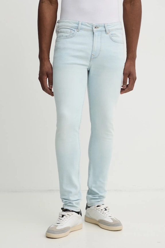 Τζιν παντελόνι Pepe Jeans SKINNY JEANS FINSBURY μπλε PM207387PG3
