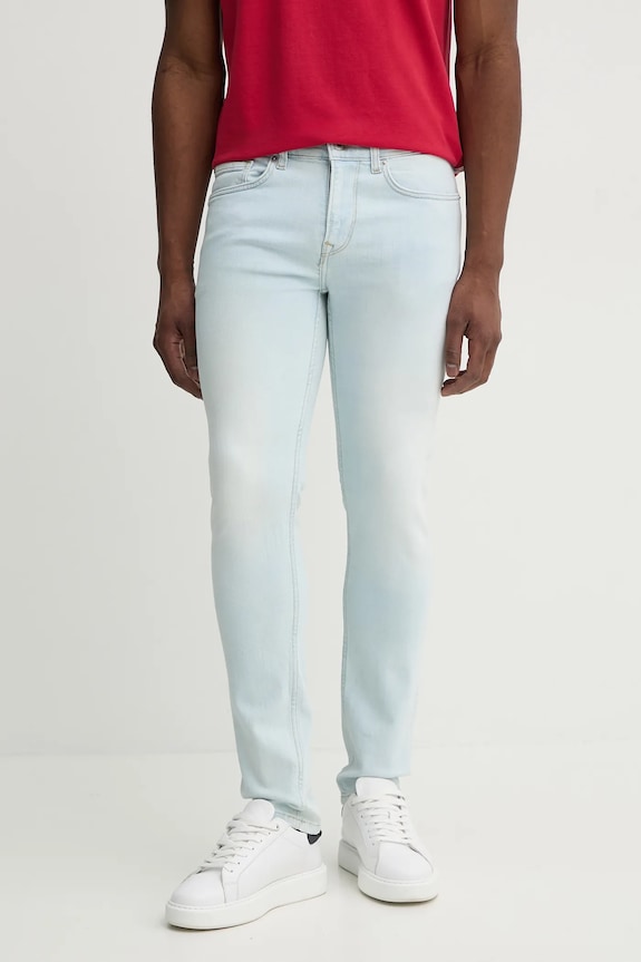 Rifle Pepe Jeans SLIM JEANS HATCH modrá PM207388PG3