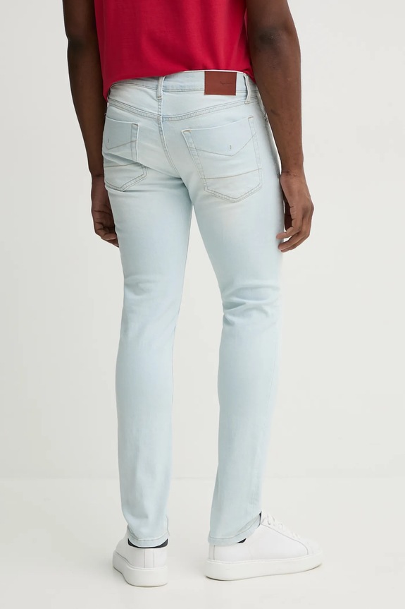 Oblečenie Rifle Pepe Jeans SLIM JEANS HATCH PM207388PG3 modrá