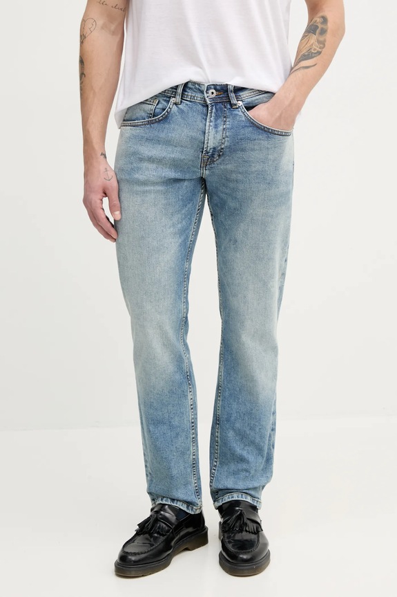 Pepe Jeans farmer STRAIGHT JEANS CASH kék PM207393NC5
