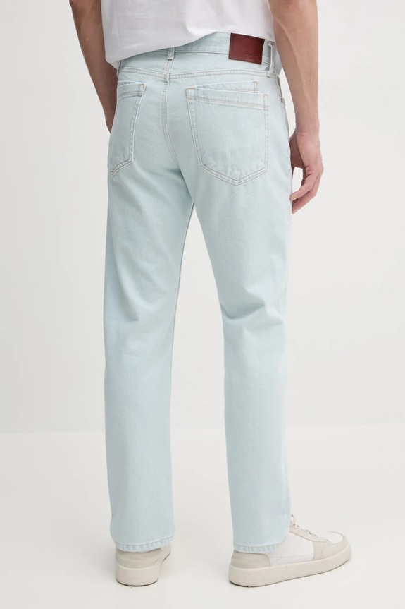 Ruházat Pepe Jeans farmer STRAIGHT JEANS BYRON PM207394PG2 kék