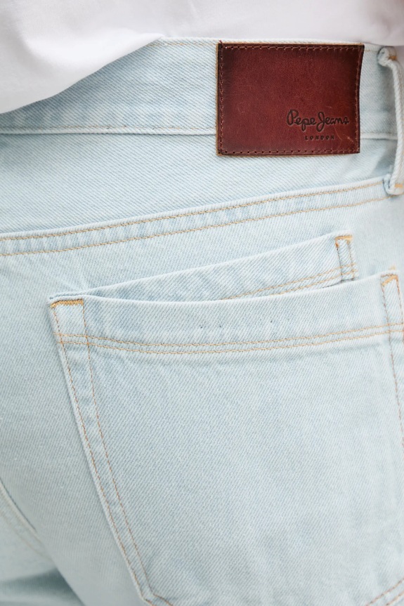 Pepe Jeans farmer STRAIGHT JEANS BYRON kék PM207394PG2