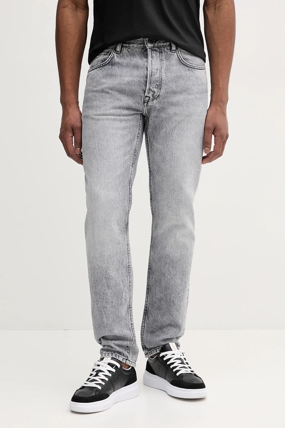 Rifle Pepe Jeans STRAIGHT JEANS BYRON sivá PM207394UM6