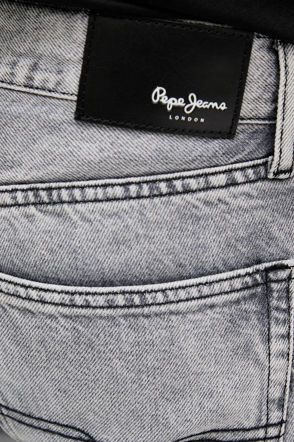 Rifle Pepe Jeans STRAIGHT JEANS BYRON sivá PM207394UM6