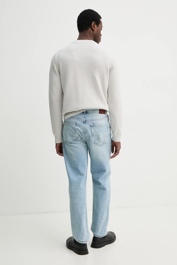 Abbigliamento Pepe Jeans jeans LOOSE JEANS FADEOUT PM208209 blu