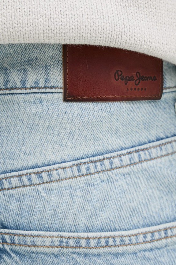 Pepe Jeans jeans LOOSE JEANS FADEOUT blu PM208209