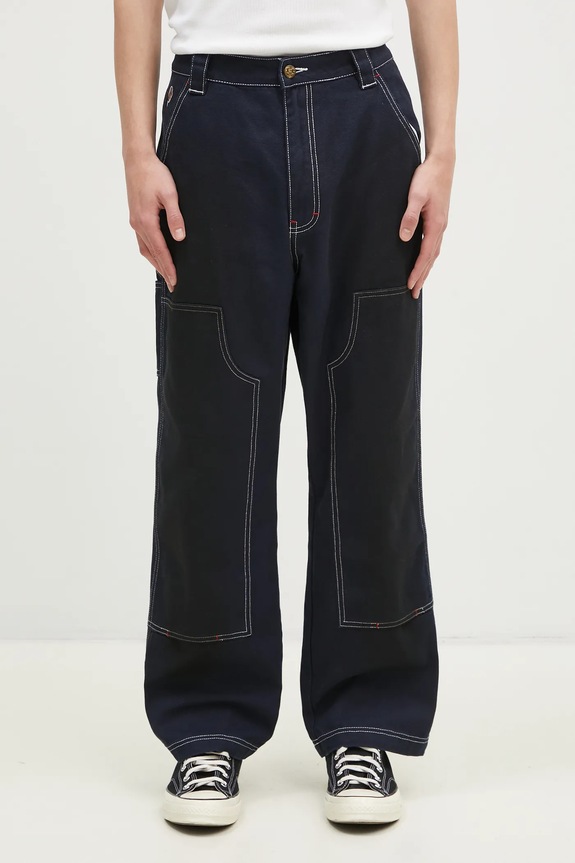ICECREAM jeans Oil Stained Carpenter Pant navy ICW009