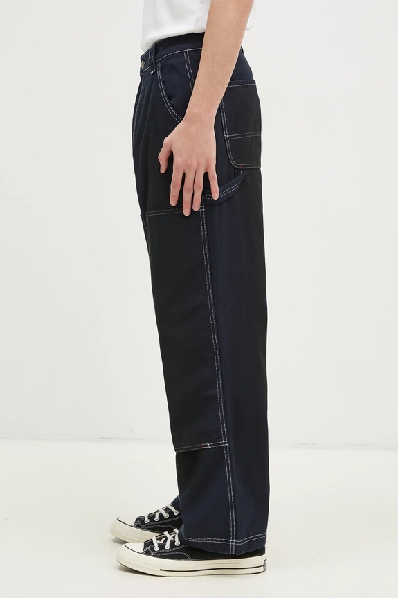 ICECREAM jeans Oil Stained Carpenter Pant ICW009 navy SS25